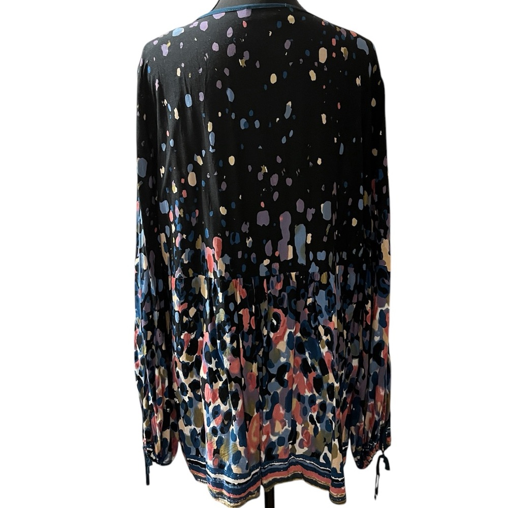 Multicolor Women's Top - Picture 3 of 7
